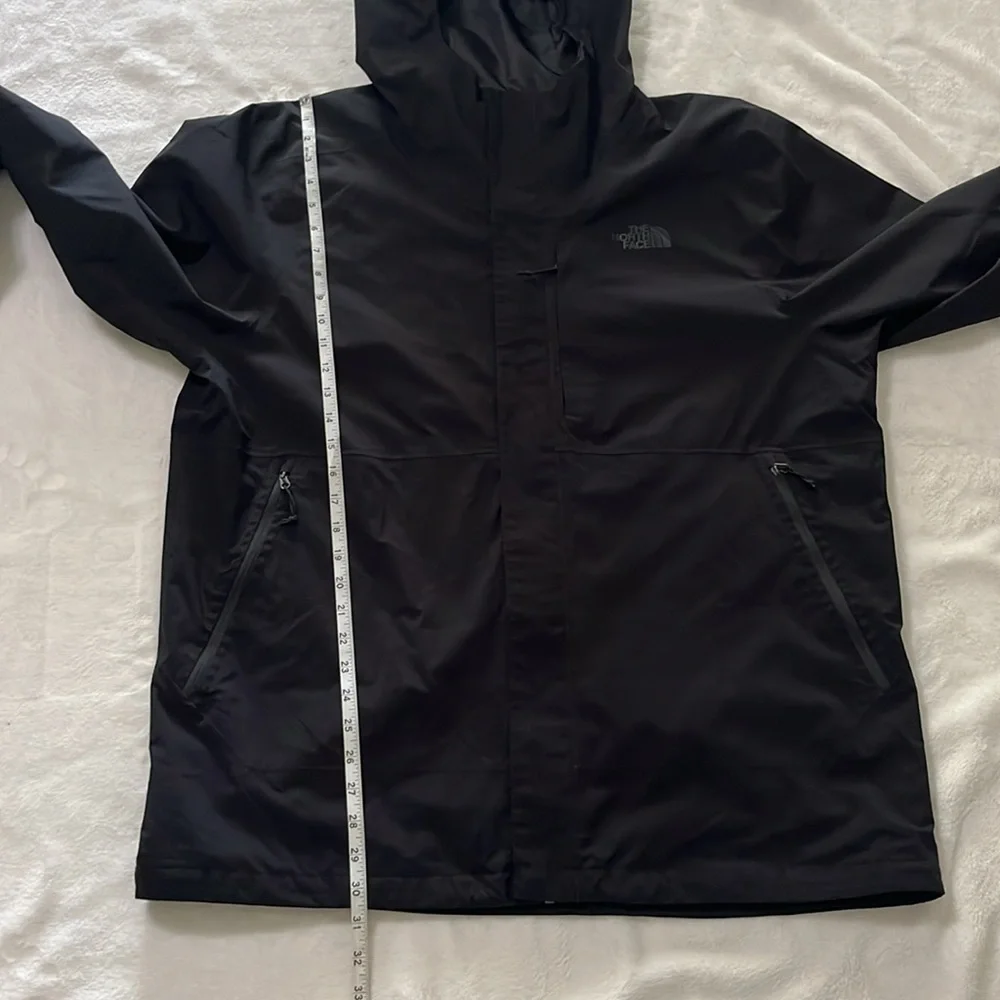 The North Face Black men’s Outdoor Jacket
